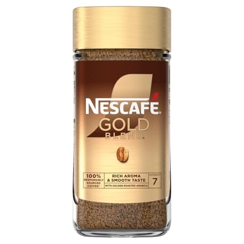 NESCAFÉ Gold Blend Signature Instant Coffee, Premium Rich Aroma and Smooth Taste, 190g (Pack of 1)