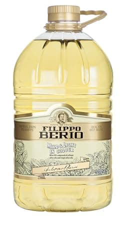 Filippo Berio Olive Oil, Mild and Light, Large Bottle (5 Litres)