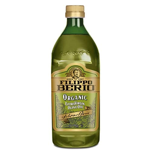 Filippo Berio Extra Virgin Olive Oil, Organic, Large Bottle (1.5 Litres)