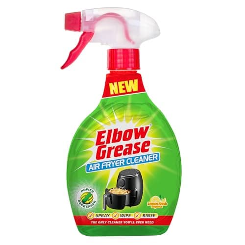 Elbow Grease Air Fryer Cleaner Spray (Lemon Fresh, 500ml)