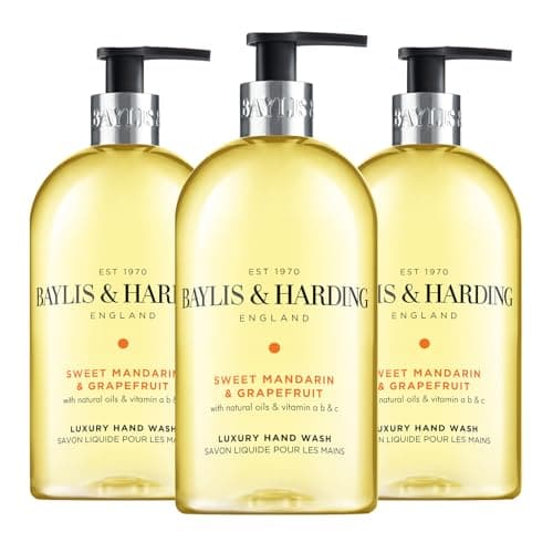 Baylis & Harding Signature Luxury Hand Wash 500ml 3 pack