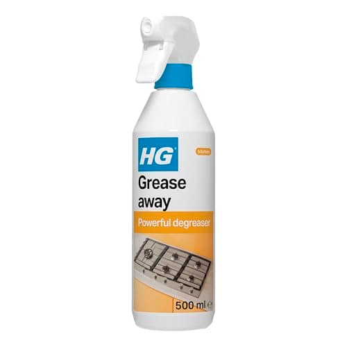 HG Grease Away Kitchen Degreaser | Cuts Fat & Oil from Surfaces | 500ml