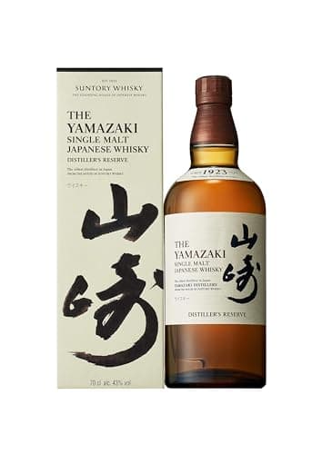 Suntory Japanese Whisky - Yamazaki Distillers Reserve - Bordeaux, Sherry & Mizunara Casks - Cherry, Raspberry & White Peach. 70 cl. 43% ABV