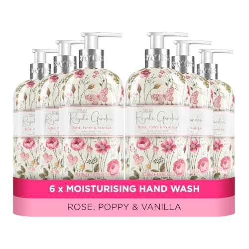 Baylis & Harding Royale Garden Rose Poppy & Vanilla Hand Wash 500ml